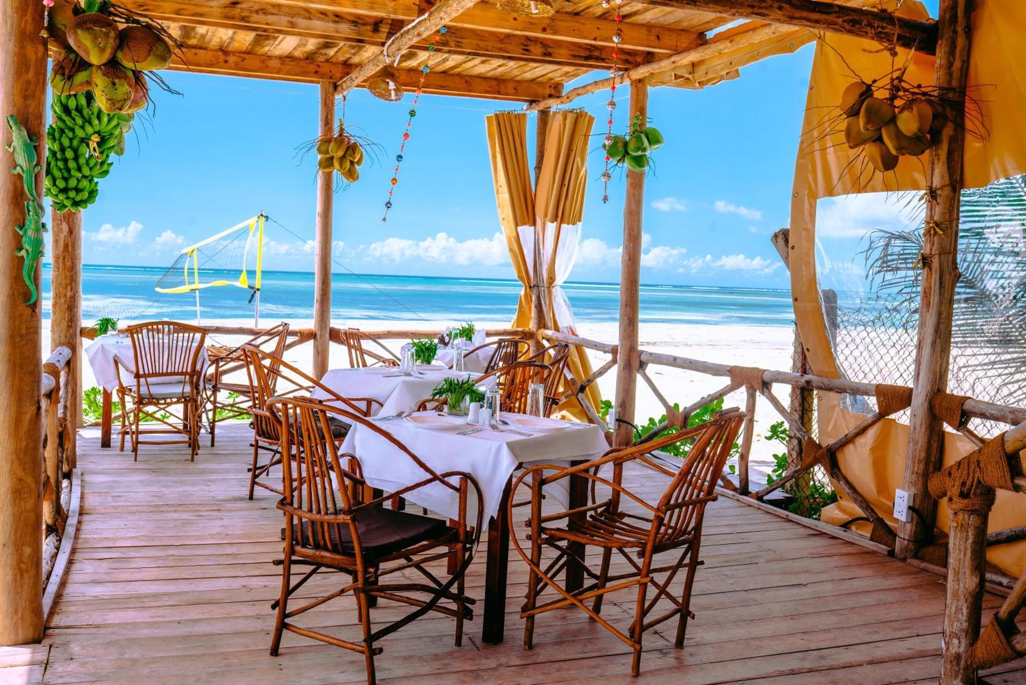 La Perla Beach Resort, Zanzibar - Your Beachfront Private Haven Pwani Mchangani Bagian luar foto
