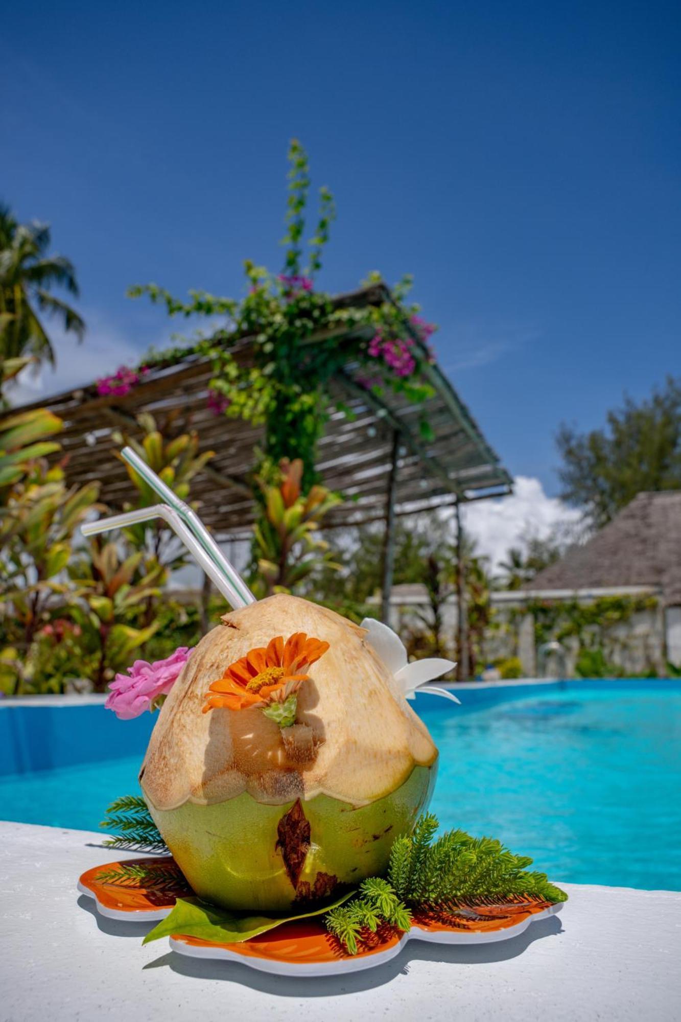 La Perla Beach Resort, Zanzibar - Your Beachfront Private Haven Pwani Mchangani Bagian luar foto