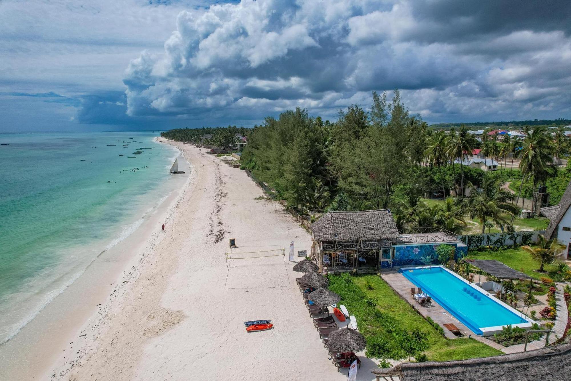 La Perla Beach Resort, Zanzibar - Your Beachfront Private Haven Pwani Mchangani Bagian luar foto