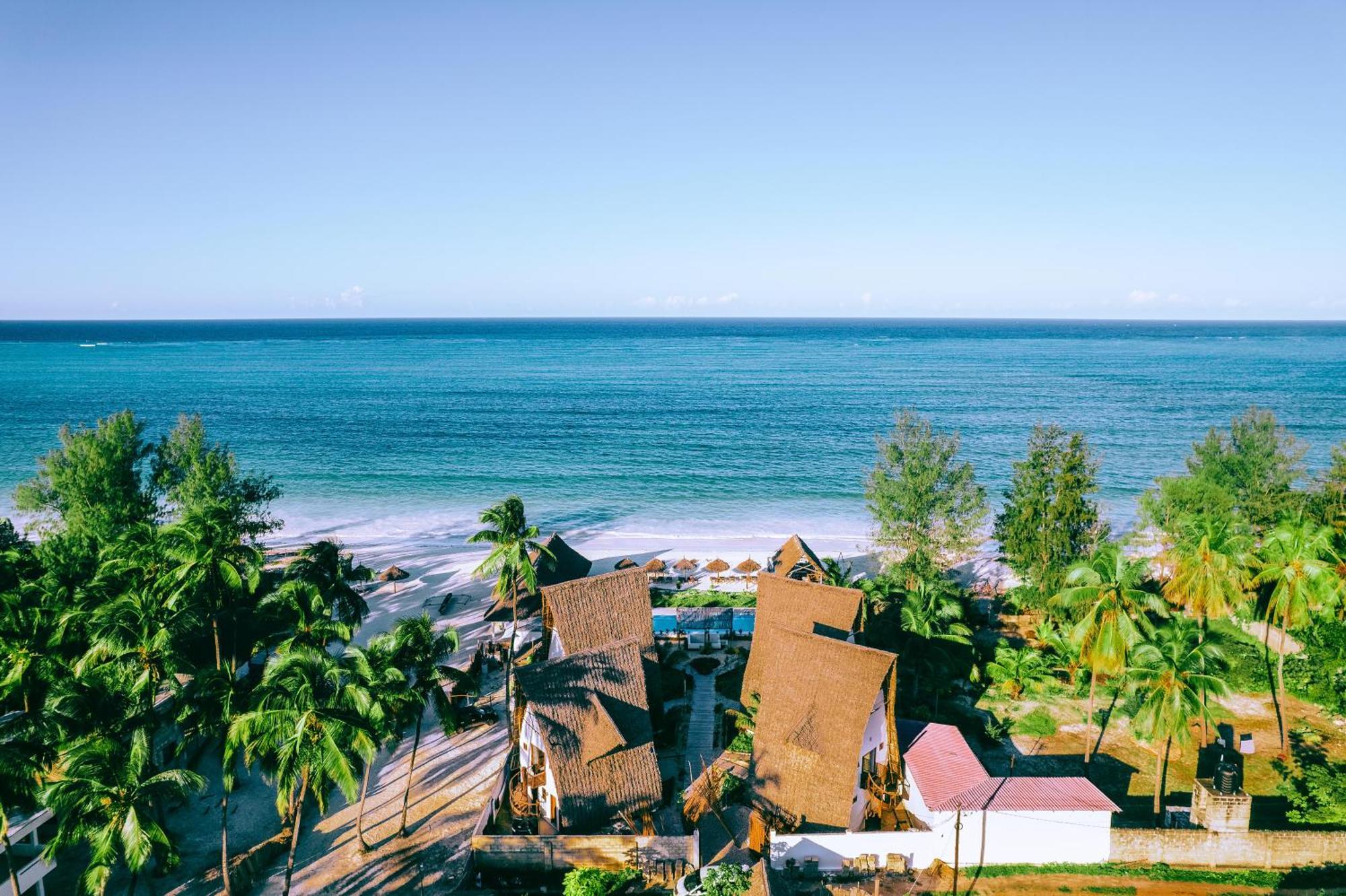 La Perla Beach Resort, Zanzibar - Your Beachfront Private Haven Pwani Mchangani Bagian luar foto