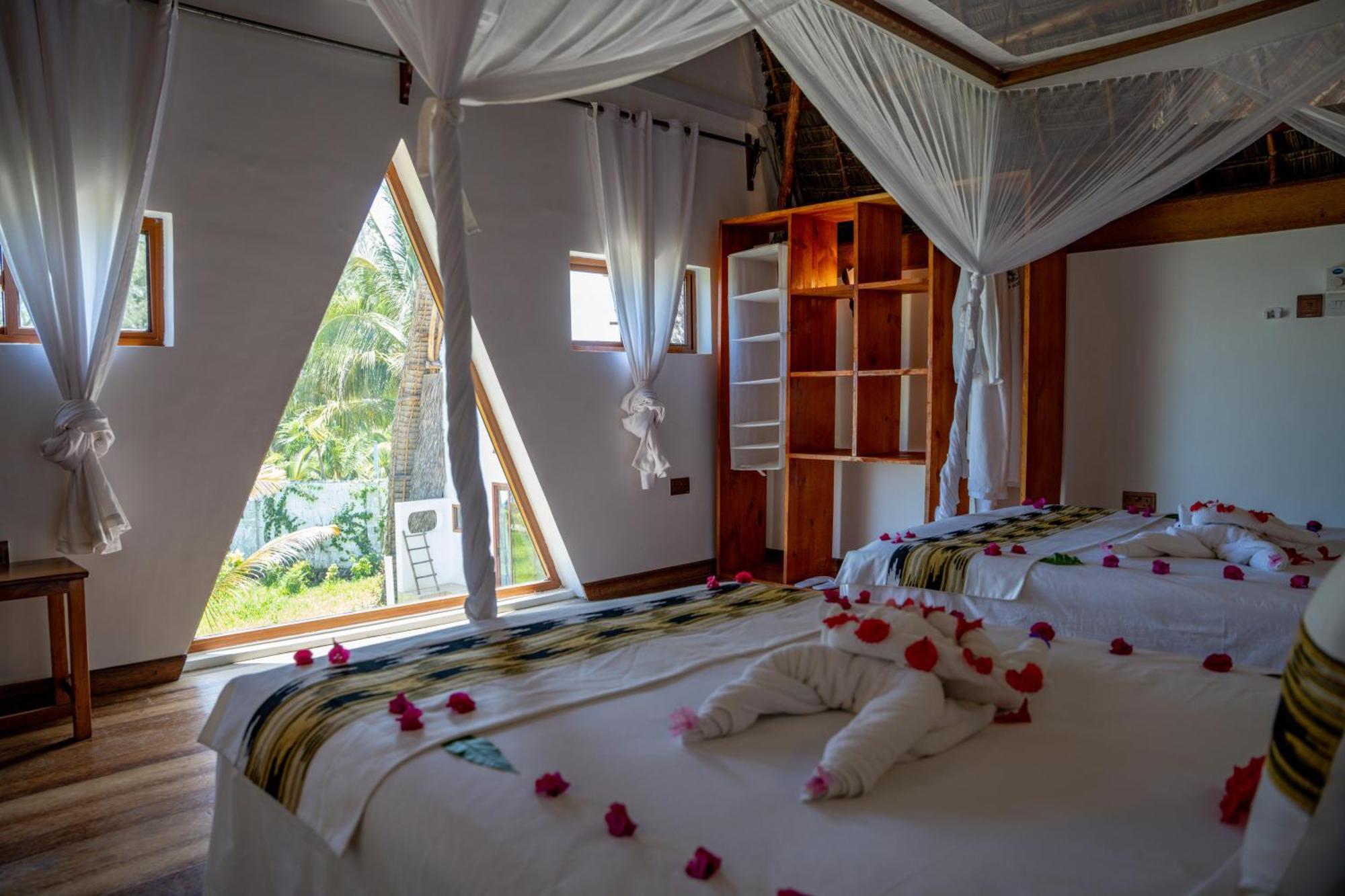 La Perla Beach Resort, Zanzibar - Your Beachfront Private Haven Pwani Mchangani Bagian luar foto