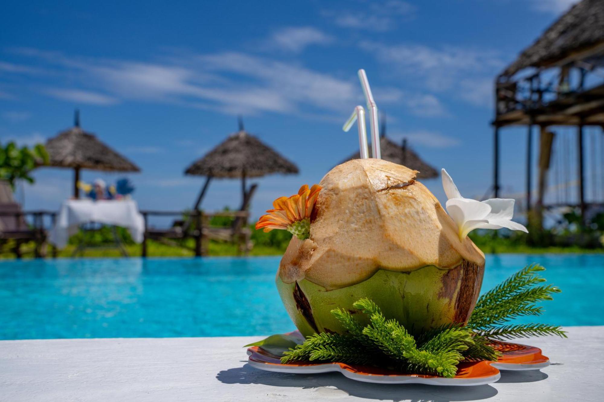 La Perla Beach Resort, Zanzibar - Your Beachfront Private Haven Pwani Mchangani Bagian luar foto