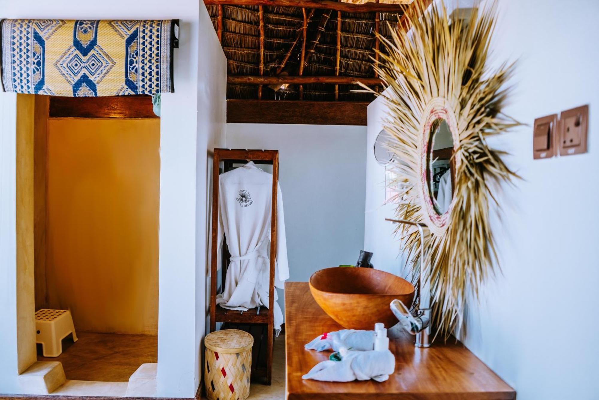 La Perla Beach Resort, Zanzibar - Your Beachfront Private Haven Pwani Mchangani Bagian luar foto